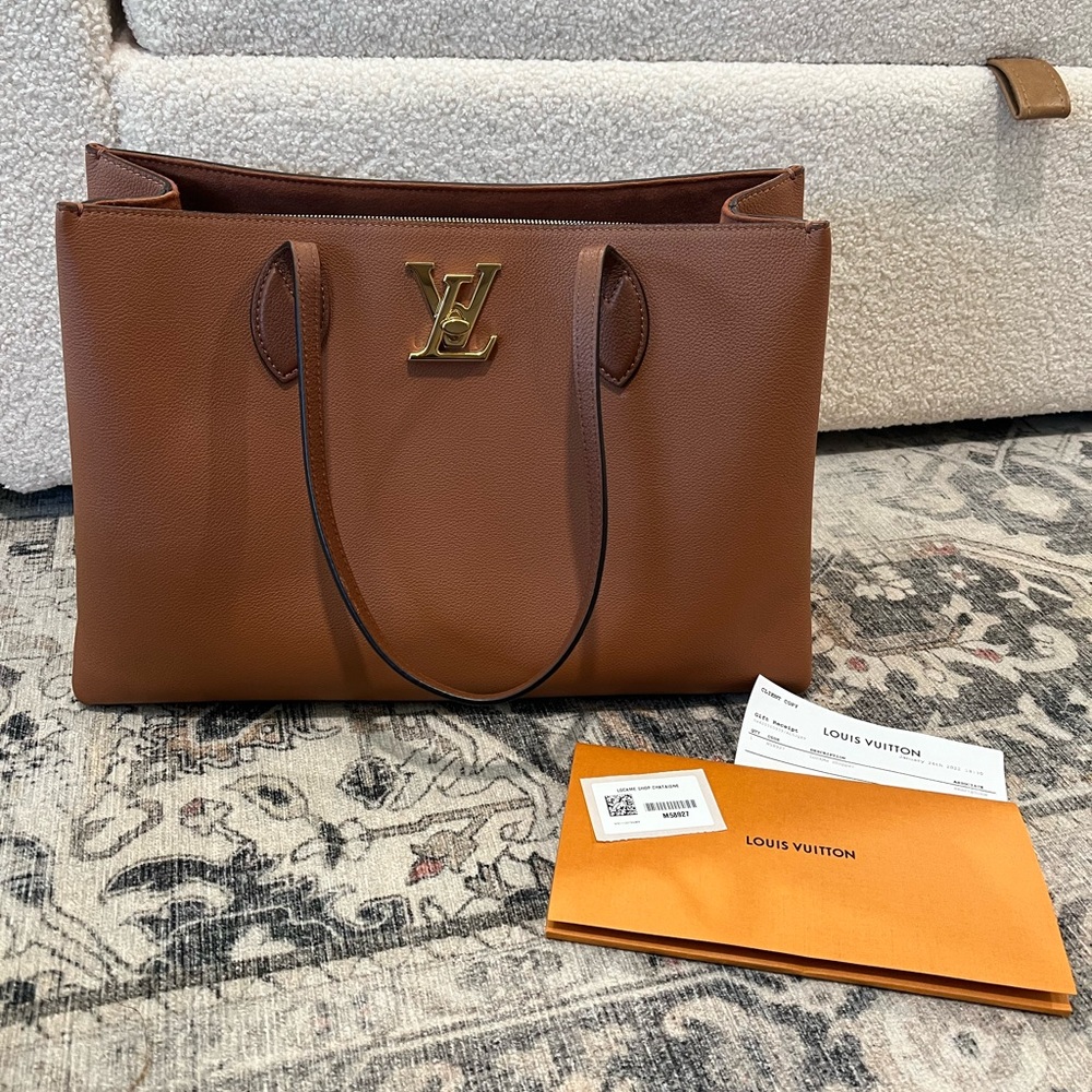 Louis Vuitton LockMe Tote